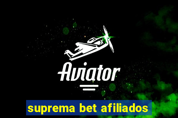 suprema bet afiliados